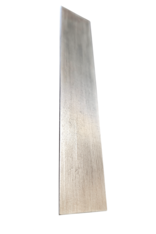 Reclaimed Steel Bookmark – Handcrafted Industrial Metal Page Marker – Minimalist, Durable, One-of-a-Kind Gift